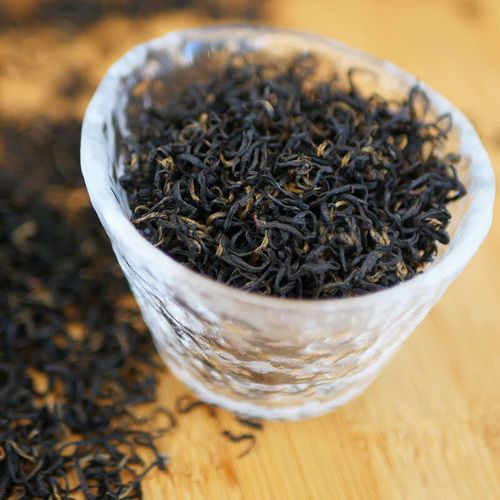 岩亥祁门红茶2023新茶原产手工祁红香螺红茶叶散装安徽原产地500g