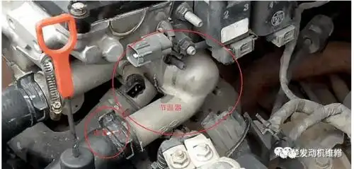 节温器工作原理,汽车节温器在哪个位置,更换图解