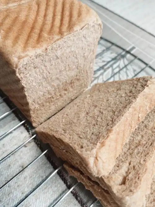 无糖100全麦吐司低碳健康减脂饮食必备