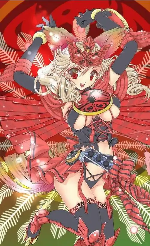 假面骑士ooo娘化图