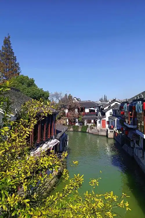 "上海威尼斯"朱家角古镇