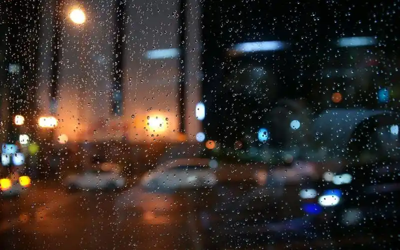 地点,城市,rain,water on glass,bokeh,city,壁纸,高清壁纸自然,雨