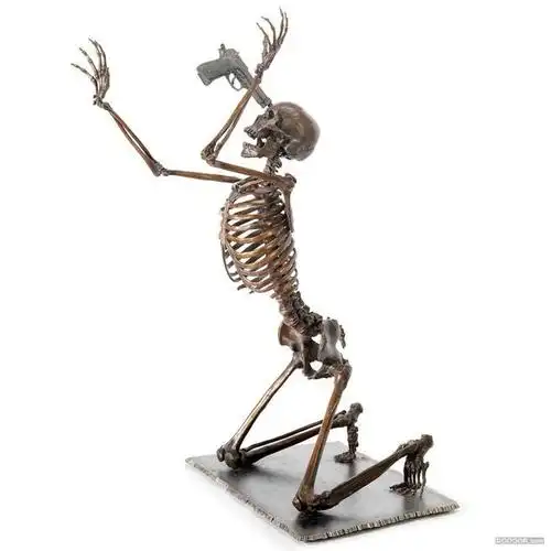 人体骷髅骨架雕塑作品-bjrn sjling [15p] (14).jpg