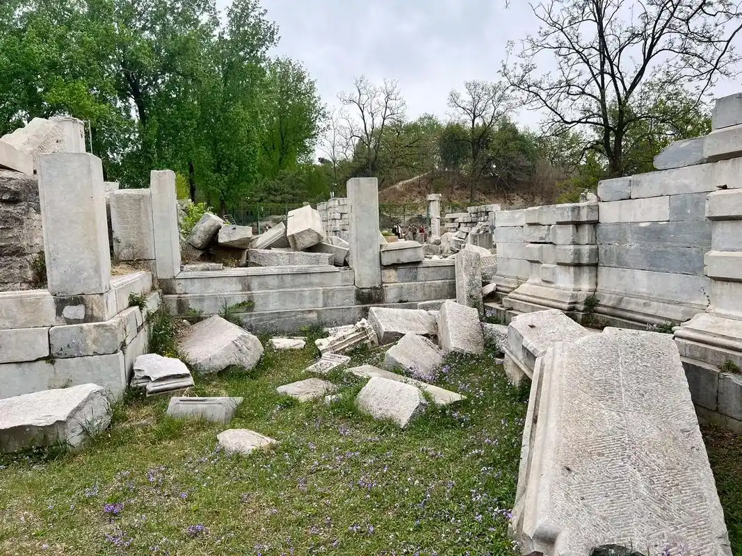 劫灰飞尽,笃行致远  勿忘国耻! #圆明园的毁灭图 - 抖音