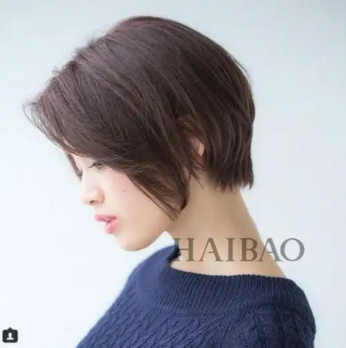 方脸妹子适用的短发
