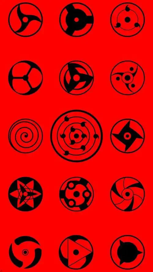 这里汇聚着宇智波的世界,你所爱写轮眼这里都有