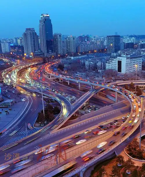转载【原创】北京立交桥----魅惑的西直门桥