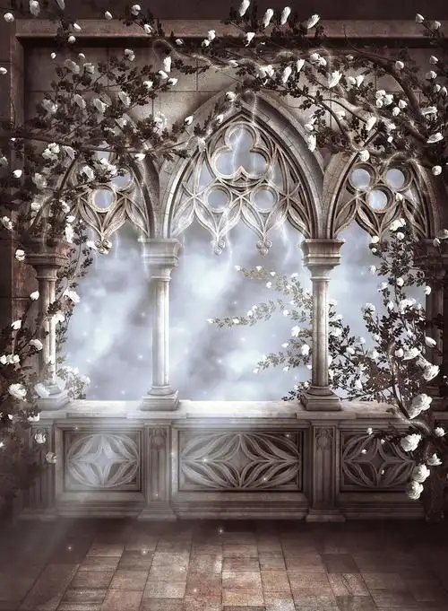 创意影楼魔幻童话摄影背景