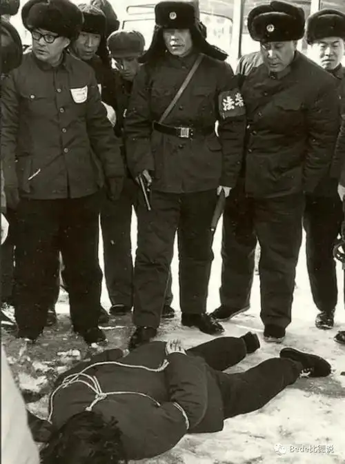 每个城市都有好几个刑场,而且为了保密,具体要在哪个刑场执行死刑