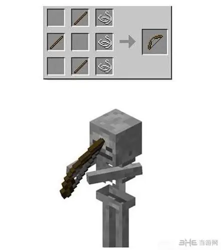 mc我的世界弓箭怎么做 我的世界弓箭合成表一览