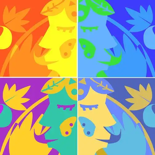 同类色 互补色 邻近色 对比色