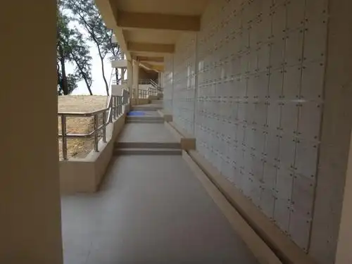 氹仔沙岗市政坟场增骨殖骨灰楼完工