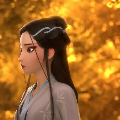 白蛇:缘起一人一张唯美可爱