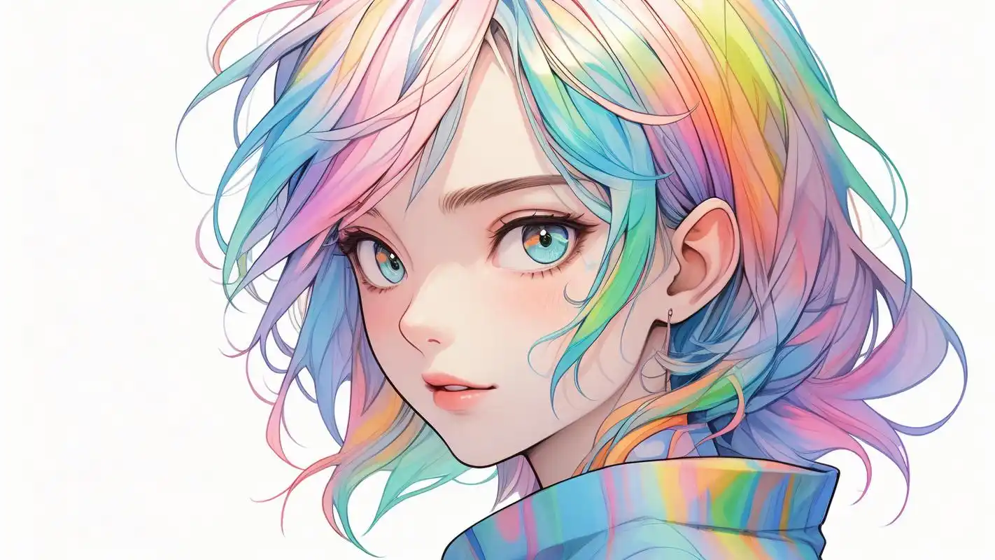 99动漫人物头发素材大放送!95