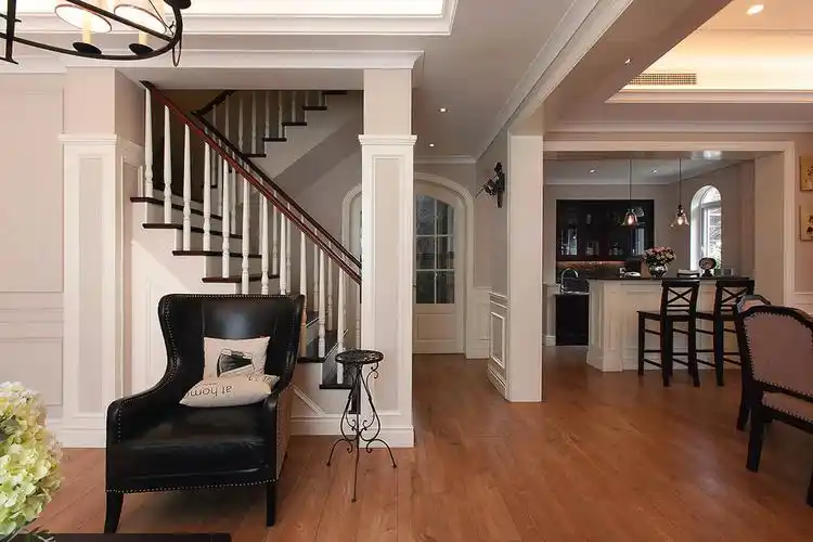 别墅楼梯设计效果图,别墅楼梯设计效果图案例_2024装修效果图-齐家网