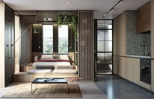 30平的极小公寓简约设计