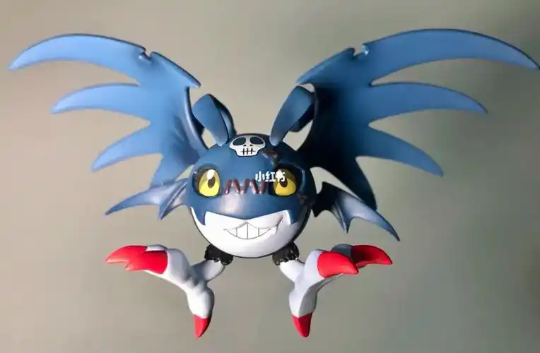 数码宝贝01小恶魔兽