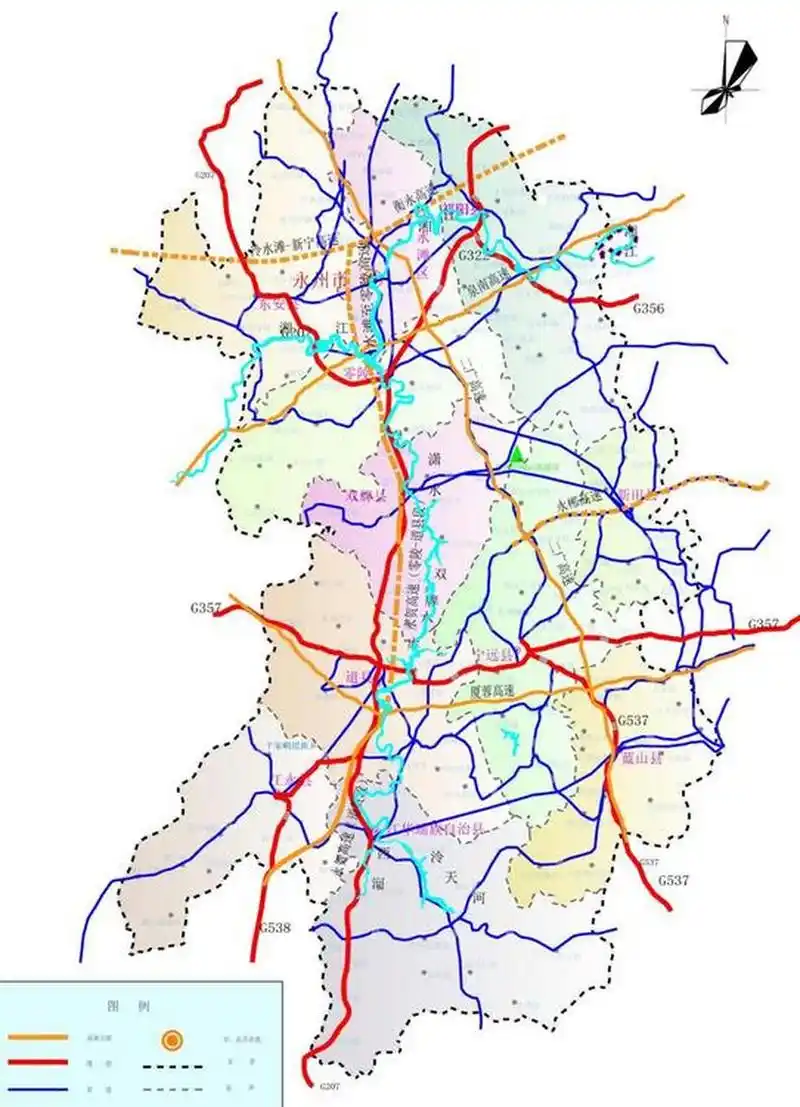 永州市产业布局,交通运输十四五规划永州头条永州 (1)产业布局:合理