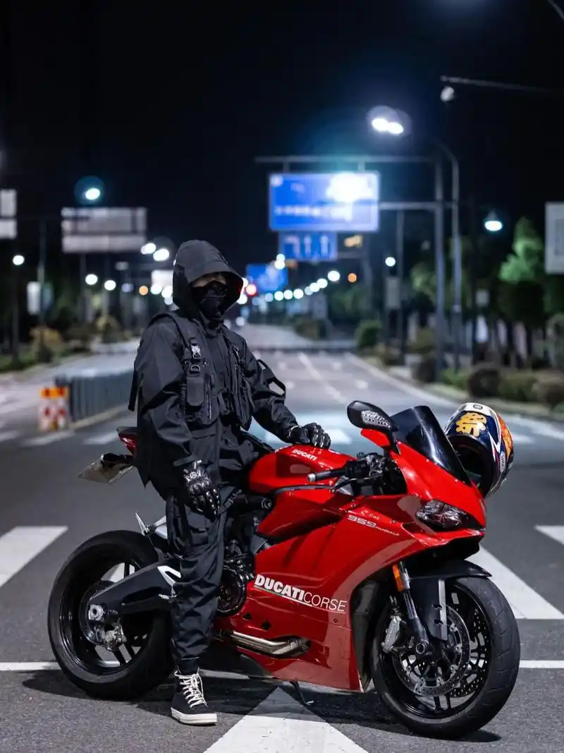 91机车摄影记录|杜卡迪959 ducati7015reindee lusion 服饰