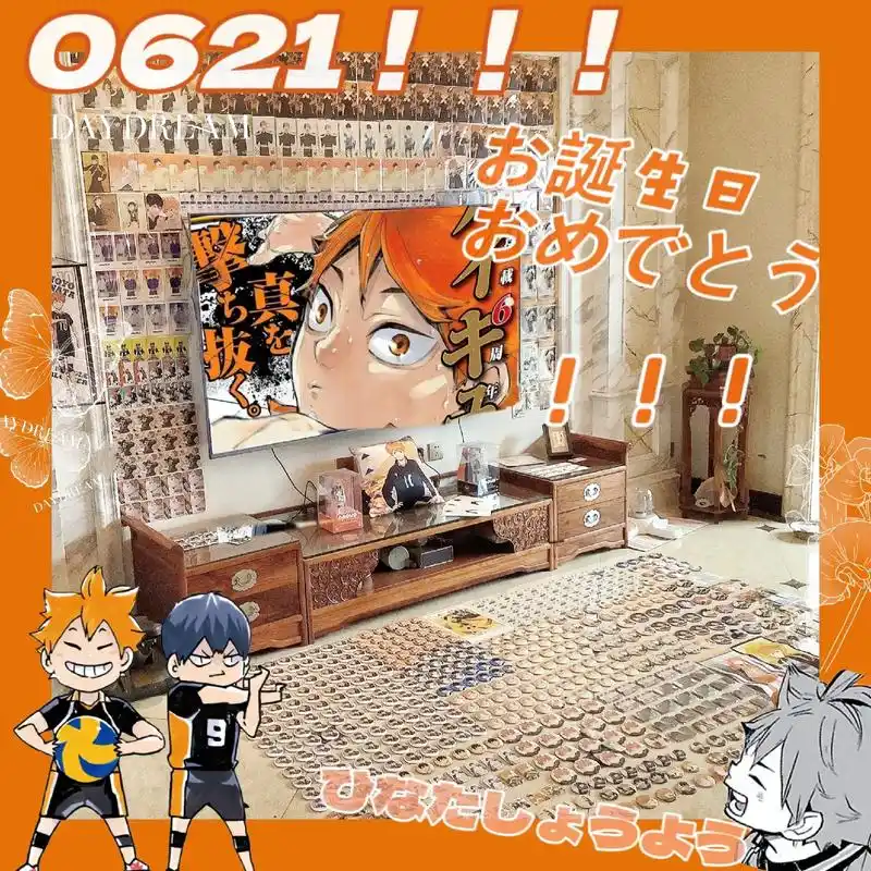 90日向翔阳0621生日快乐  96 3736313130  - 抖音