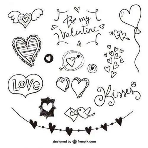 微博手帐简笔画小图案用来做手帐的必备品有什么可爱小清新的手帐简笔