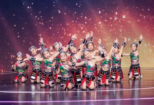 北京电视台2020年少儿春晚节目精选:彝族舞蹈:快乐的火把节