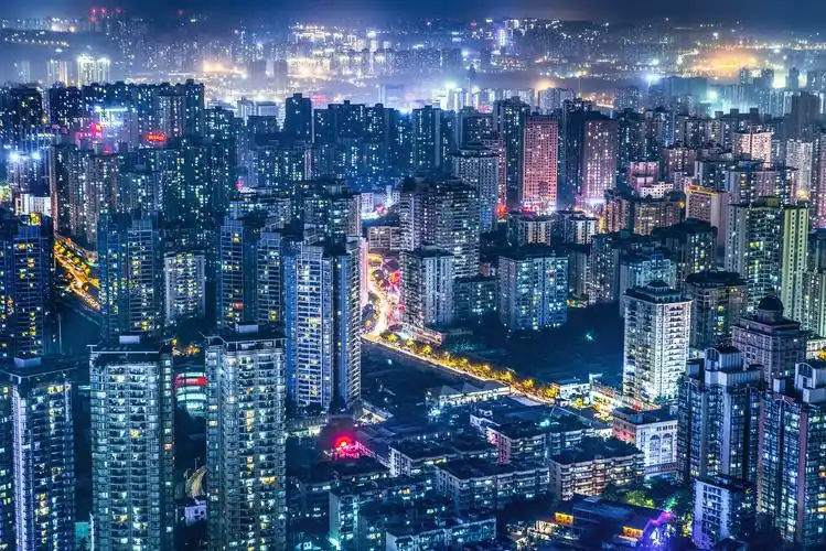 《万家灯火》 - 地方类-摄影大赛2016 - 地理中文网—《国家地理》