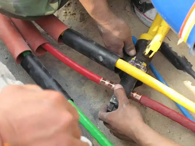 电缆中间接头全过程