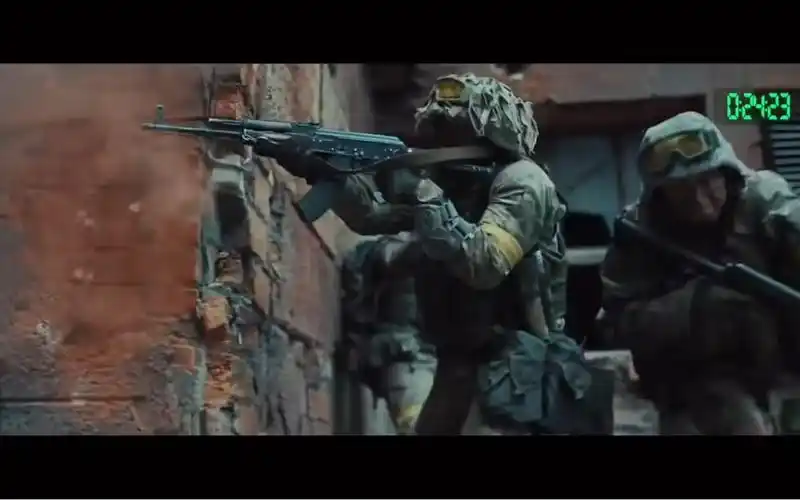 《地狱尖兵》高燃混剪