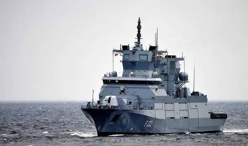 《俄罗斯卫星网》报道称:德国海军斥资30亿欧元打造的最新护卫舰"巴登