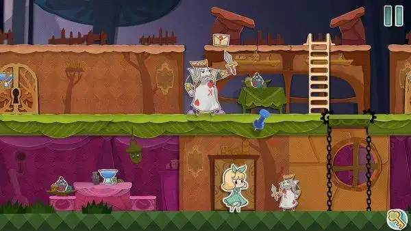 纸片少女全关卡通关图文攻略