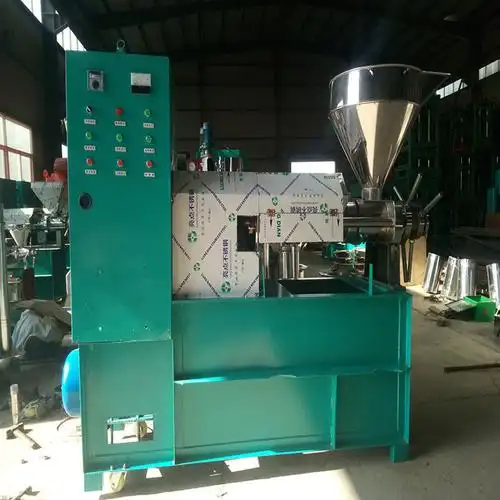 茶籽榨油机茶籽挤油机茶籽油生产线