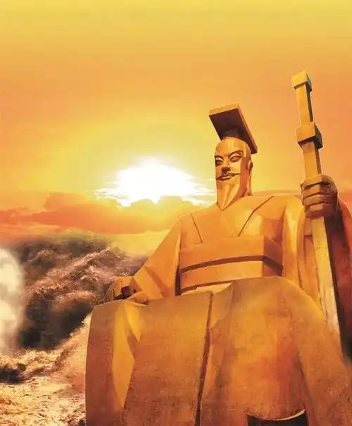 农历三月初三轩辕黄帝圣诞中华民族人文始祖炎黄子孙同拜祖