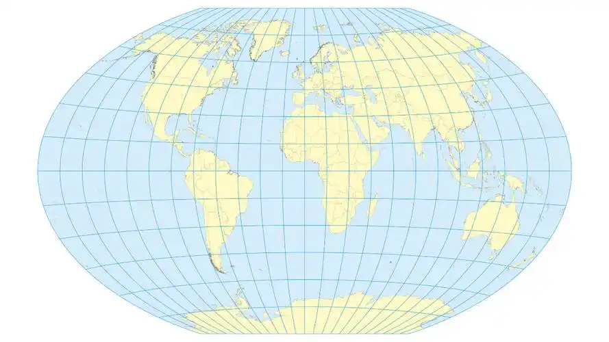 天文物理学家创造了有史以来最清晰的地球平面图
