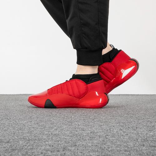 正品阿迪达斯哈登同款7代中帮签名版男子实战运动篮球鞋gw4464