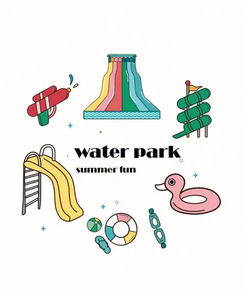 秋日晚蝉,余热未减,请抓住夏天的尾巴#画个简笔画   #水上乐园嗨一夏