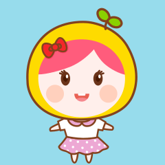 小柚子表情设计