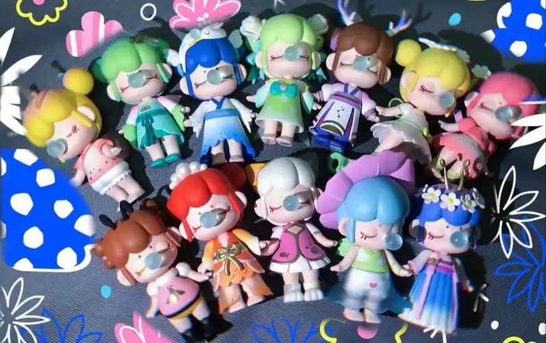 nanci林深不知处盲盒开盒