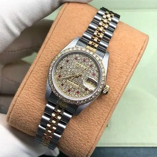 劳力士满天星价格我的这款劳力士值多少钱90年代的满天星