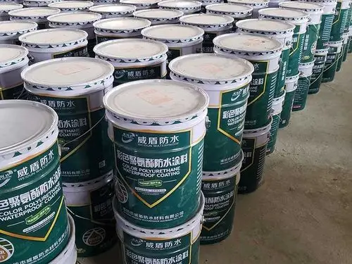 聚氨酯防水涂料