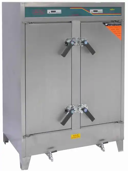 双门主食电蒸柜