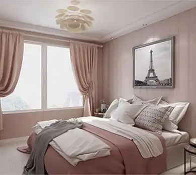 多乐士焕新案例-卧室焕新