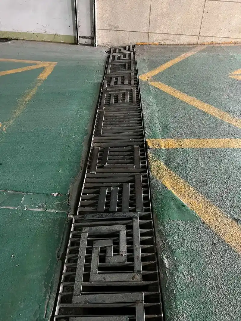 蚌埠荣盛华府的物业,一个字"牛"!好好的地下车库排水沟,因为 - 抖音