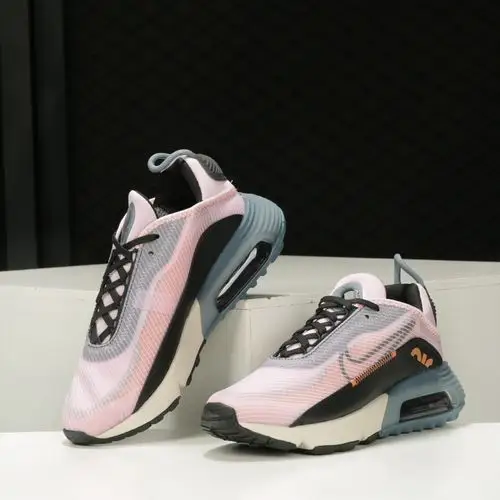 nike耐克正品airmax低帮女子厚底减震运动跑步鞋