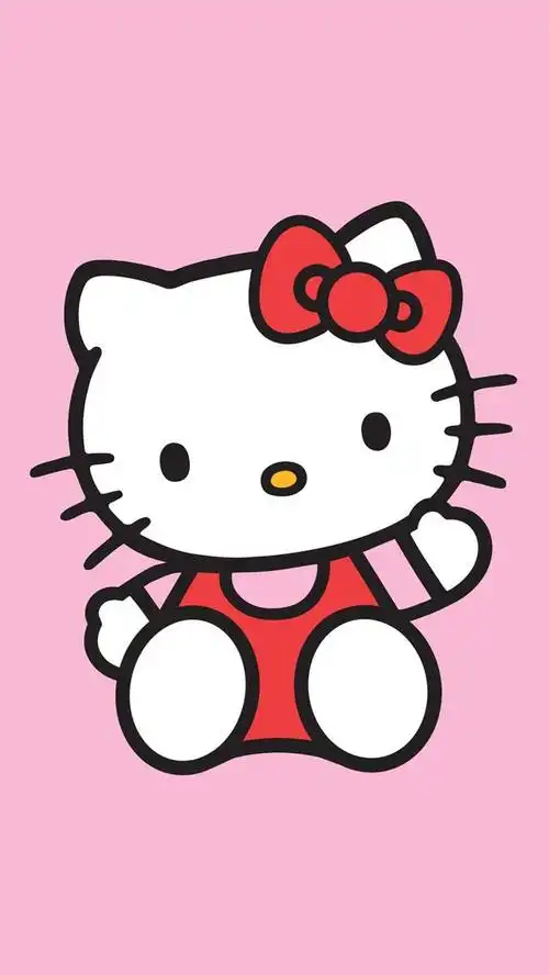可爱hellokitty