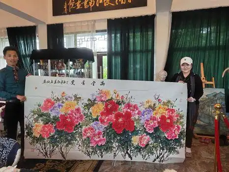 马云天价收藏牡丹天使孟林画作背后的原因是这个