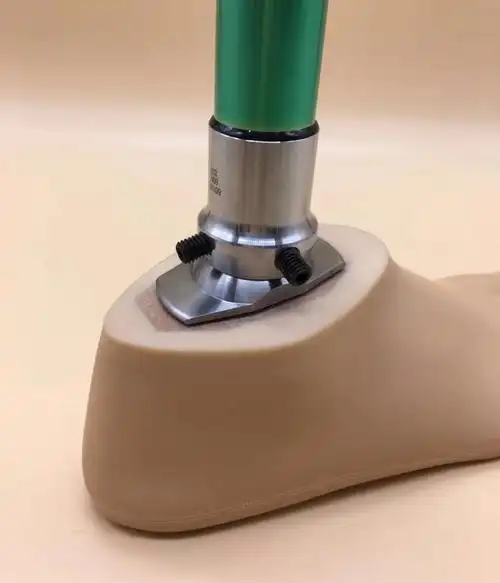 假肢踝关节不锈钢方锥静零件配件脚板保健护具护腰