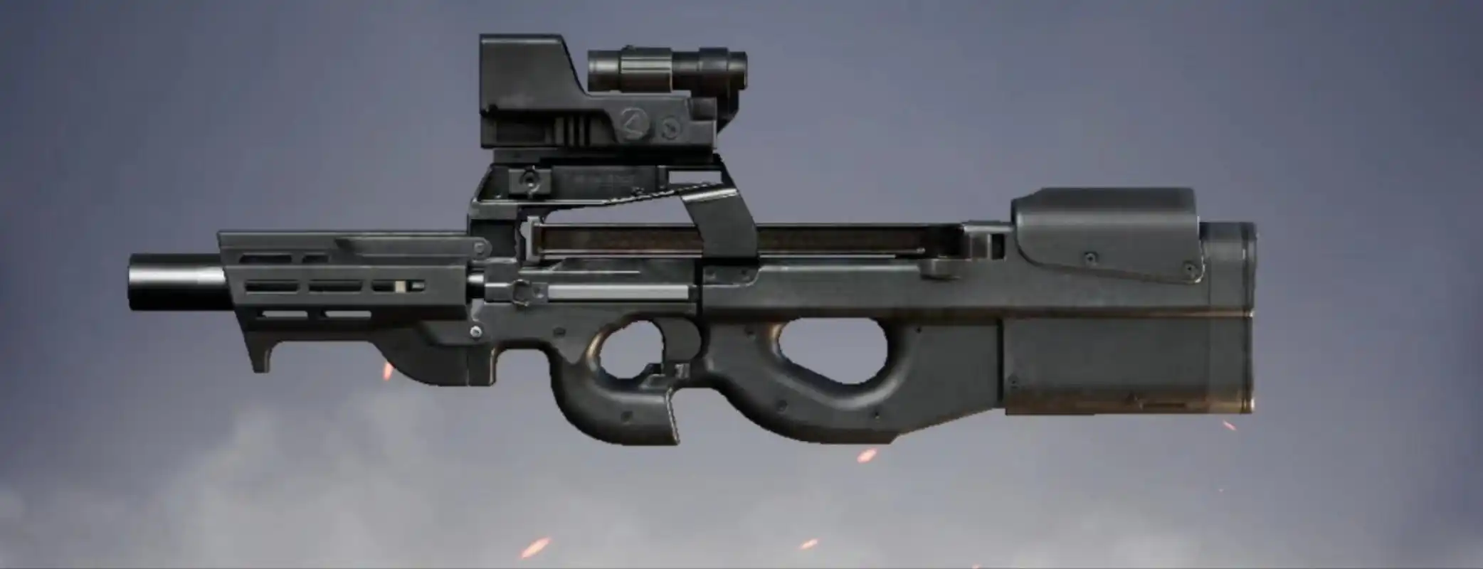 吃鸡最猛的三把武器:ump45,mg3,p90#和平精英