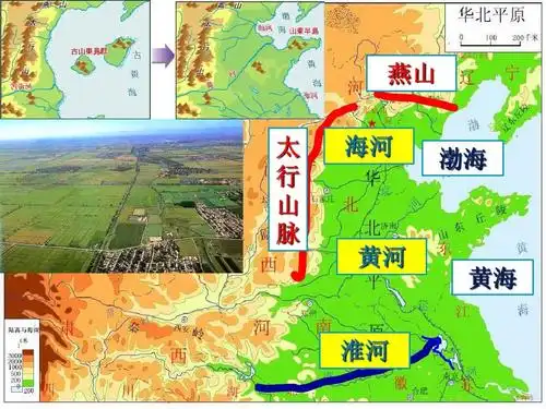 免费文档 所有分类 自然科学 天文/地理 8.1 北方地区—华北平原ppt