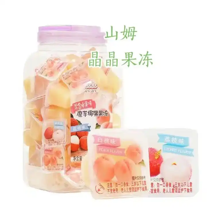 爆炸好吃山姆晶晶魔芋椰果果冻